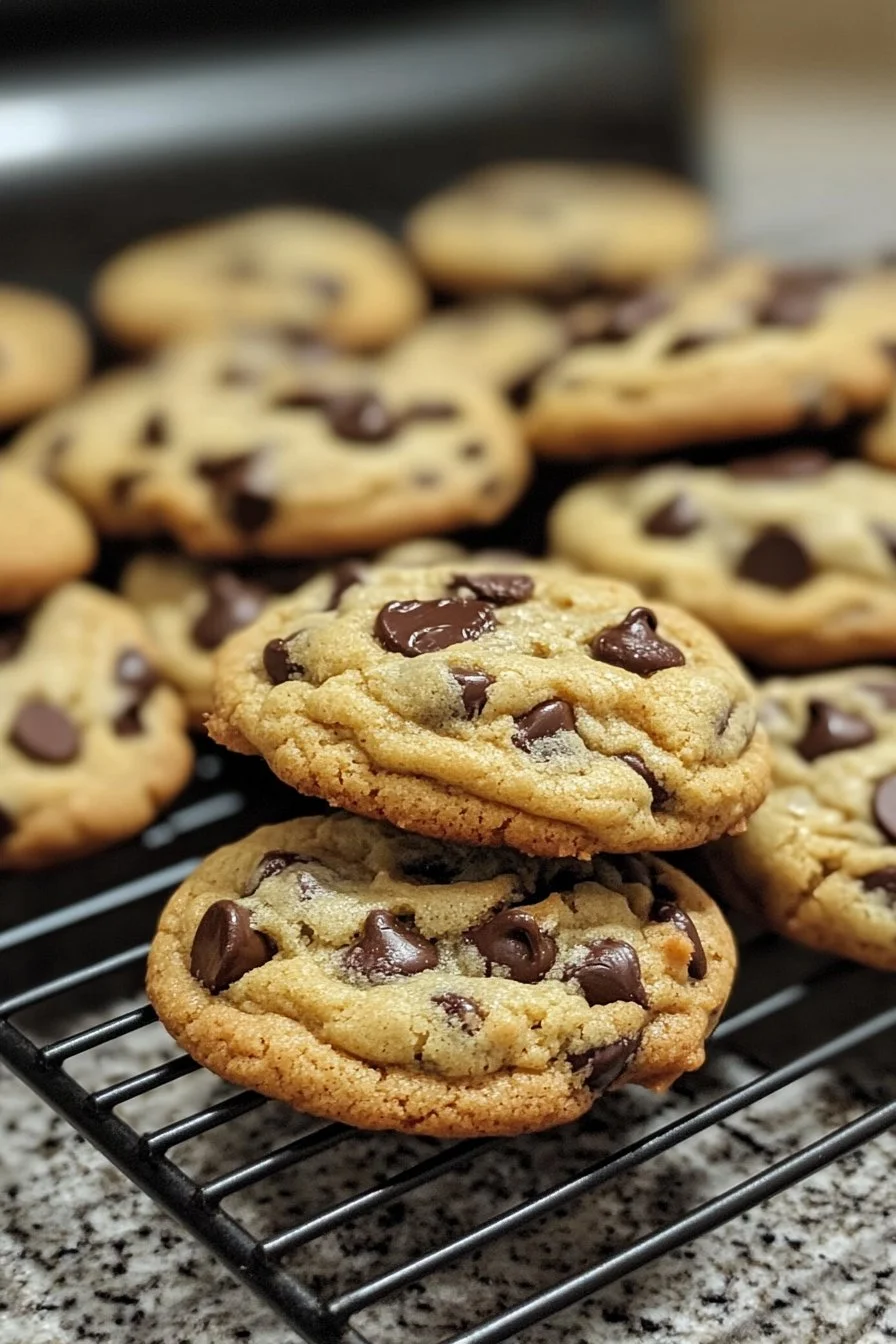 Easy Sourdough Chocolate Chip Cookie Recipe