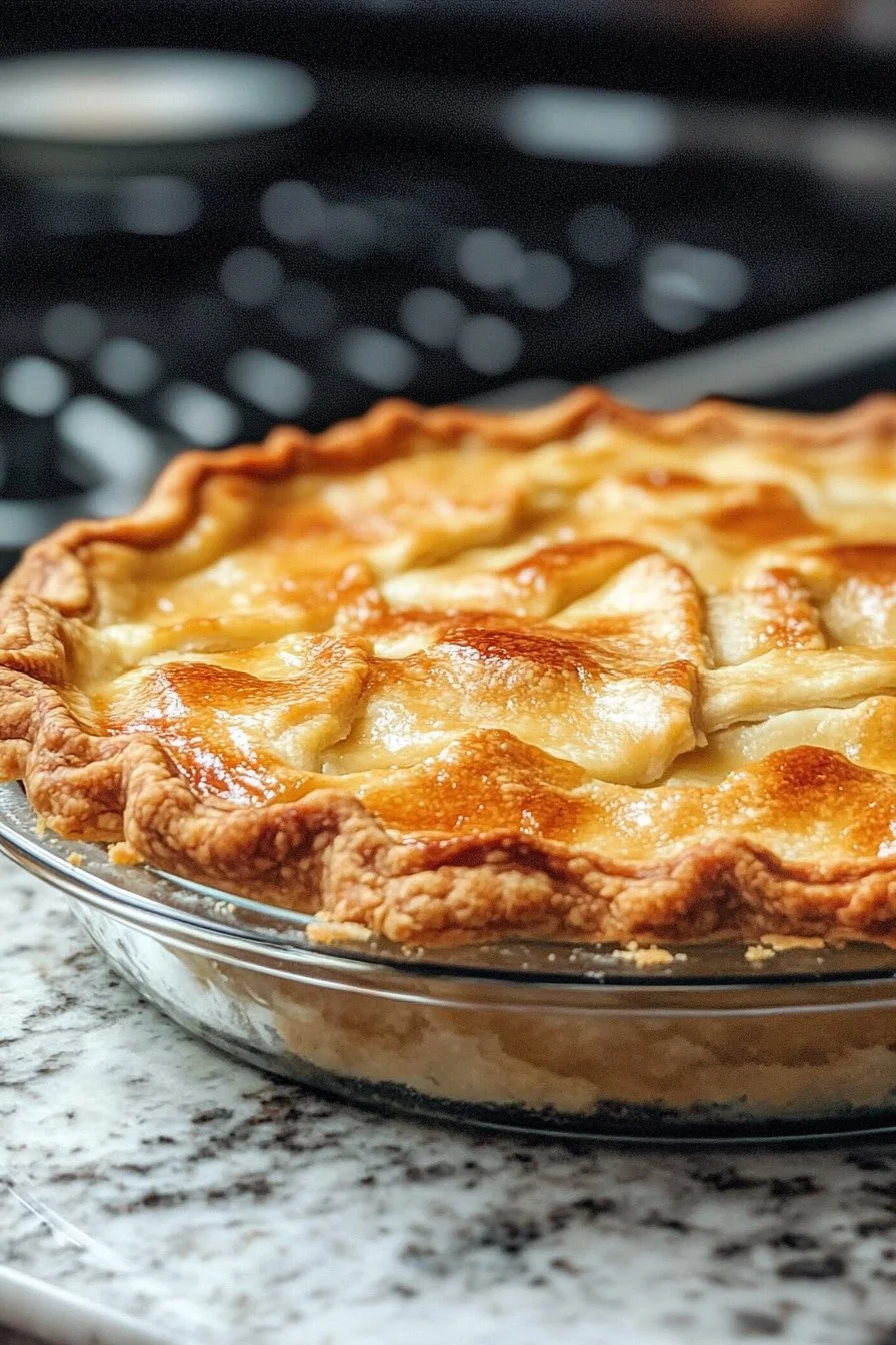 Flaky Sourdough Pie Crust