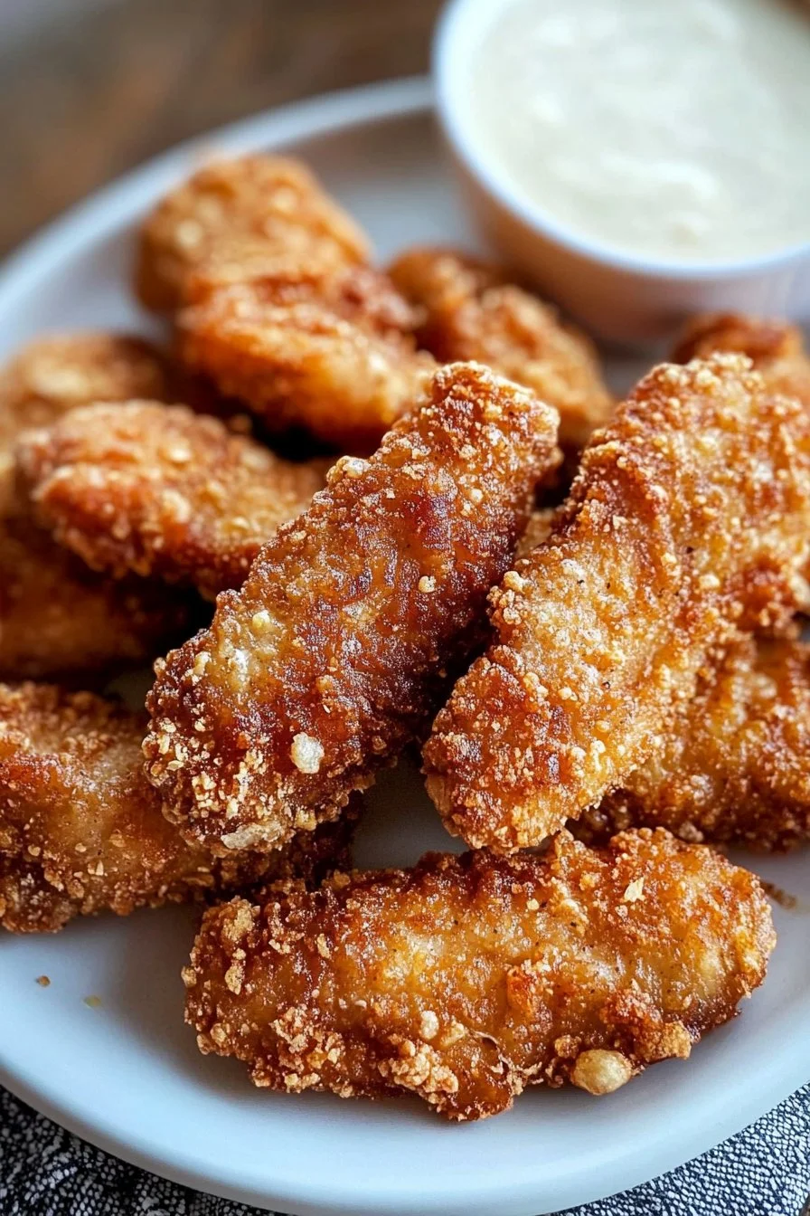 Fried Venison Cube Steak Fingers