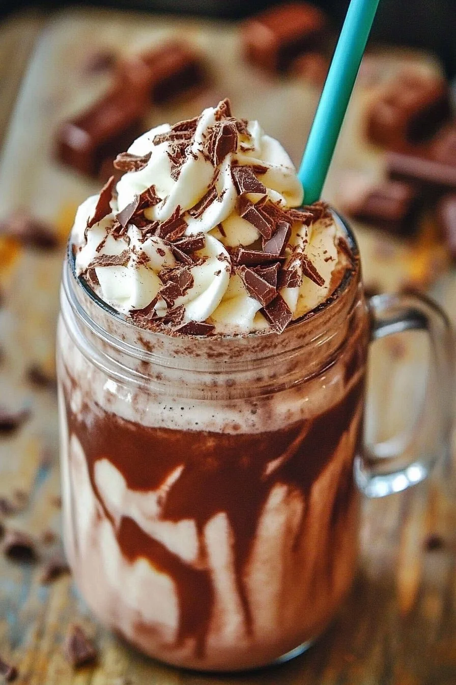 Frozen Hot Chocolate