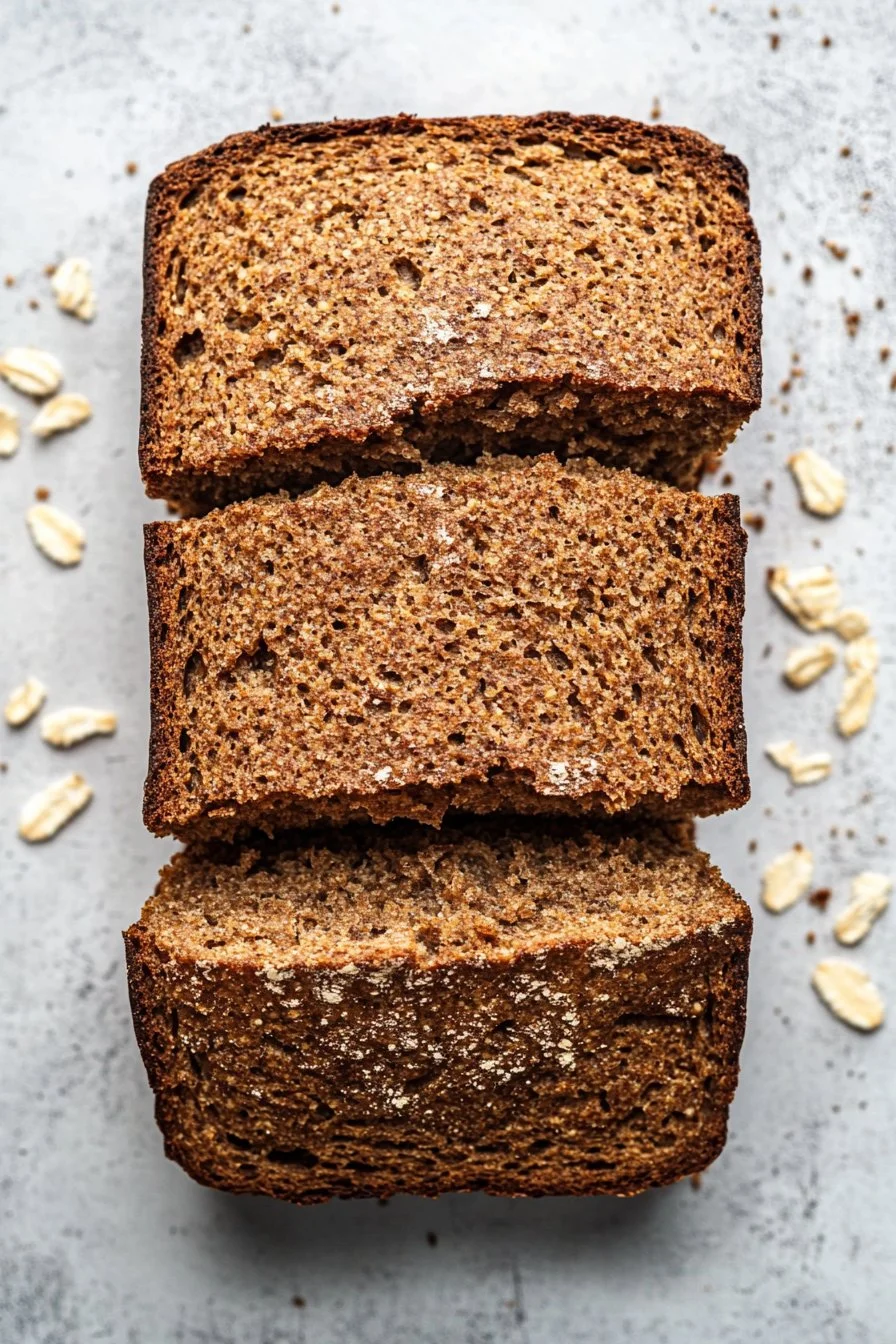 Gingerbread Sourdough Discard Loaf