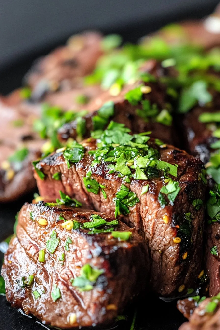 Gochujang Marinated Skirt Steak