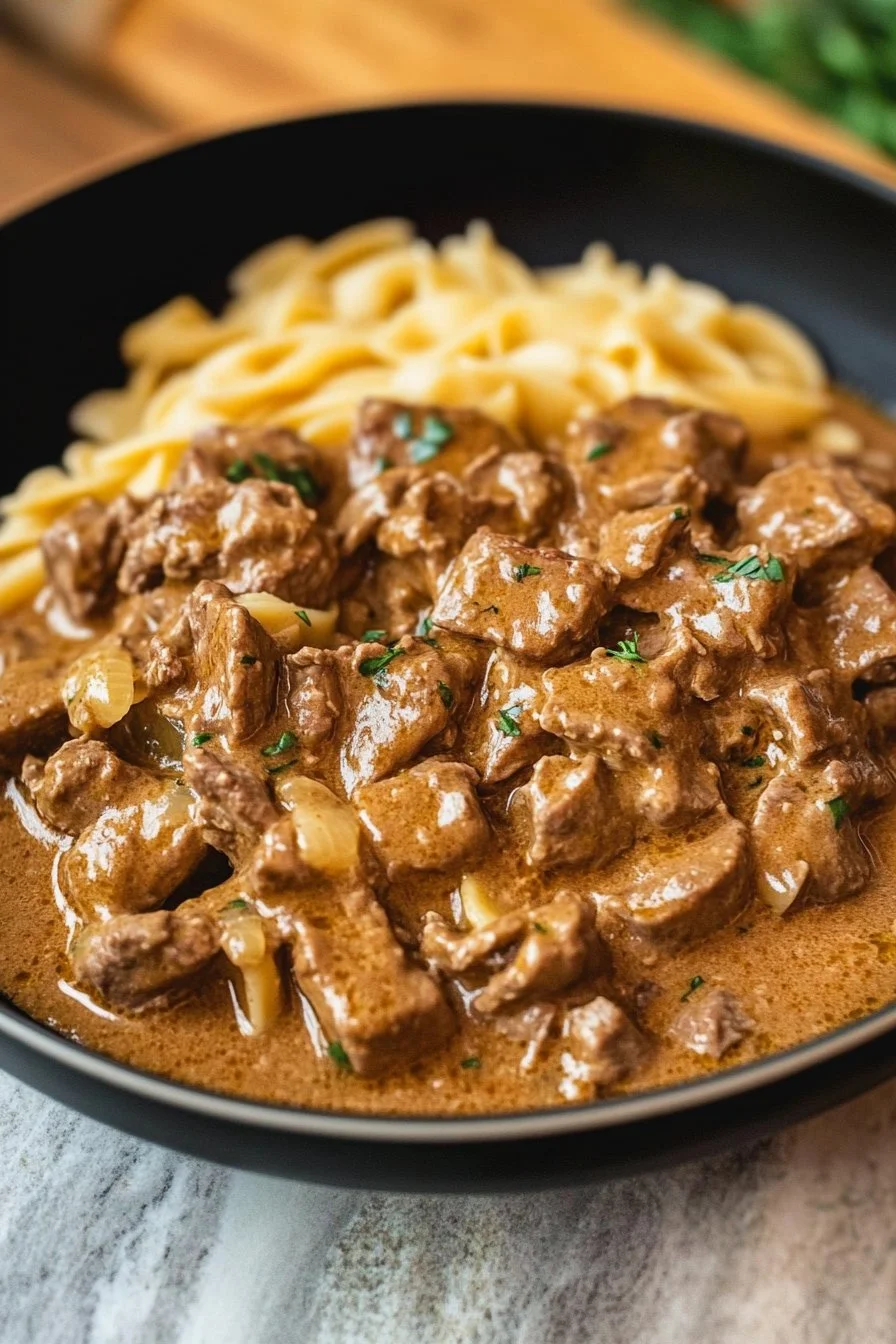 Gordon Ramsay Beef Stroganoff Recipe