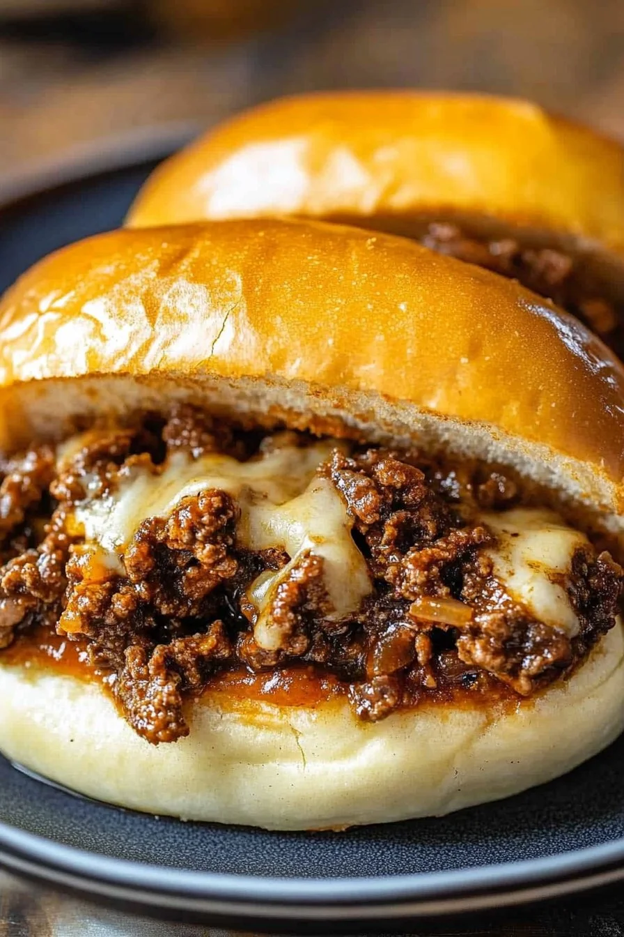 Gordon Ramsay Philly Cheesesteak Sloppy Joes (Ava-Style)