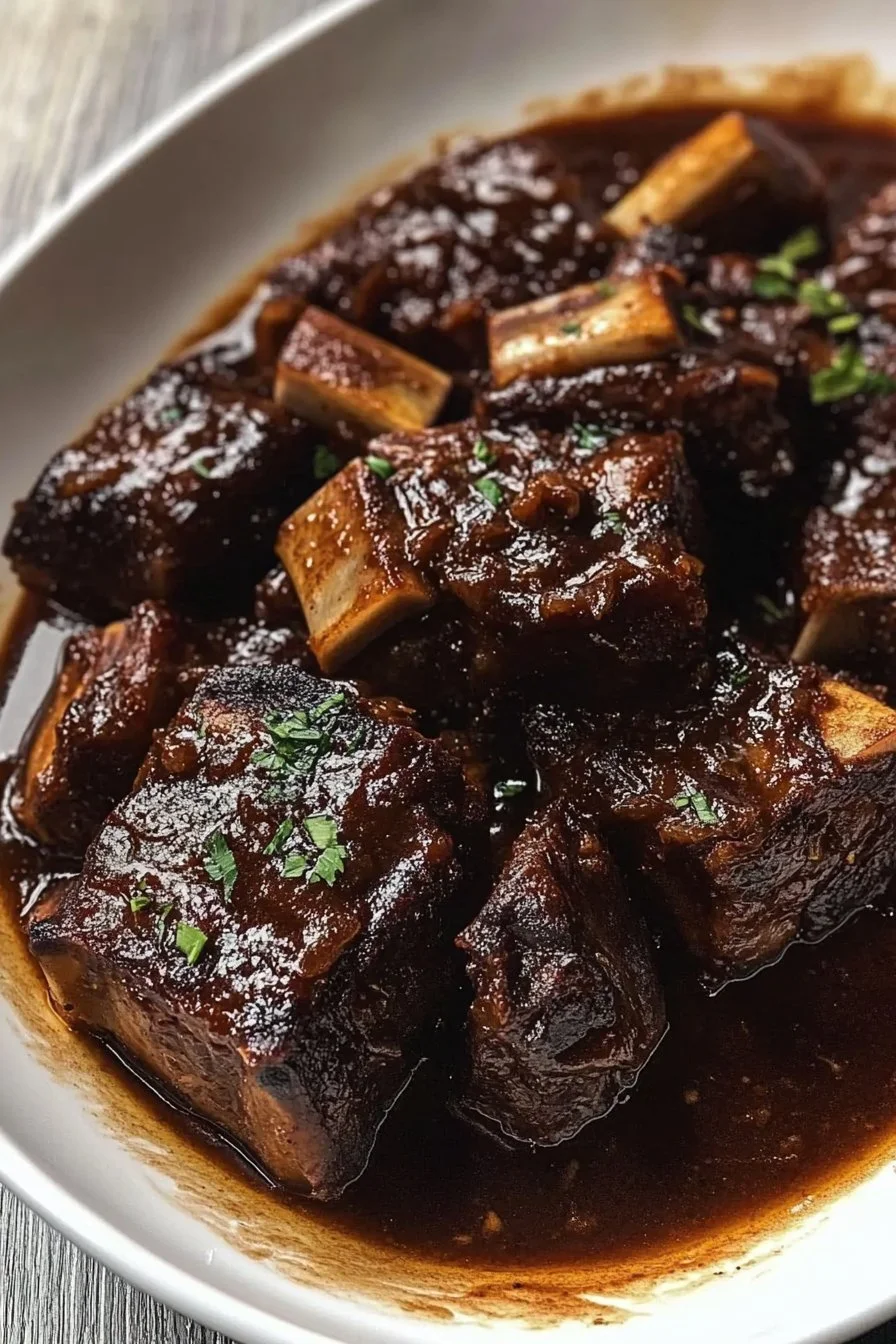 Gordon Ramsay's Slow Braised Beef Short Ribs
