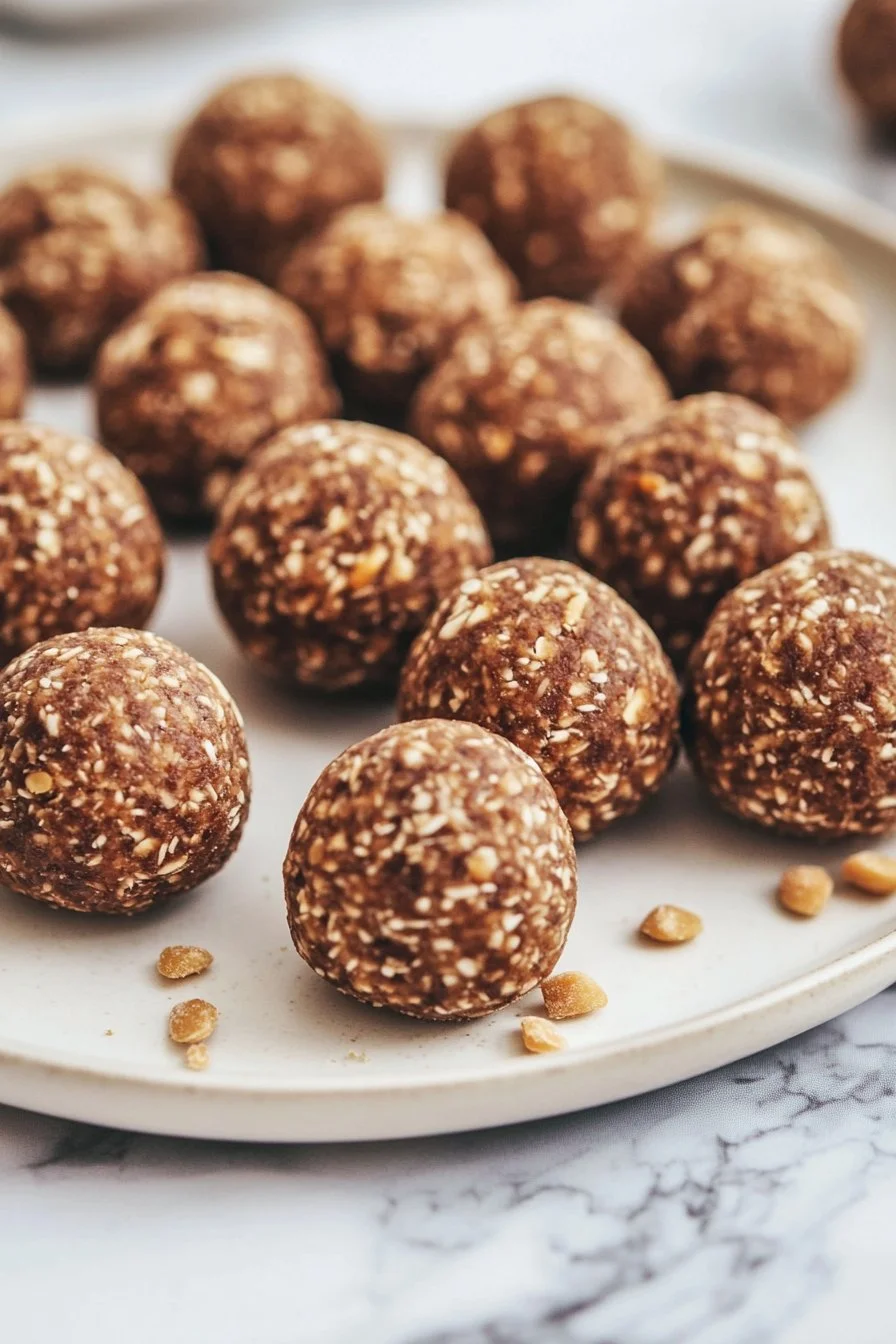 Healthy No-Bake Protein Balls