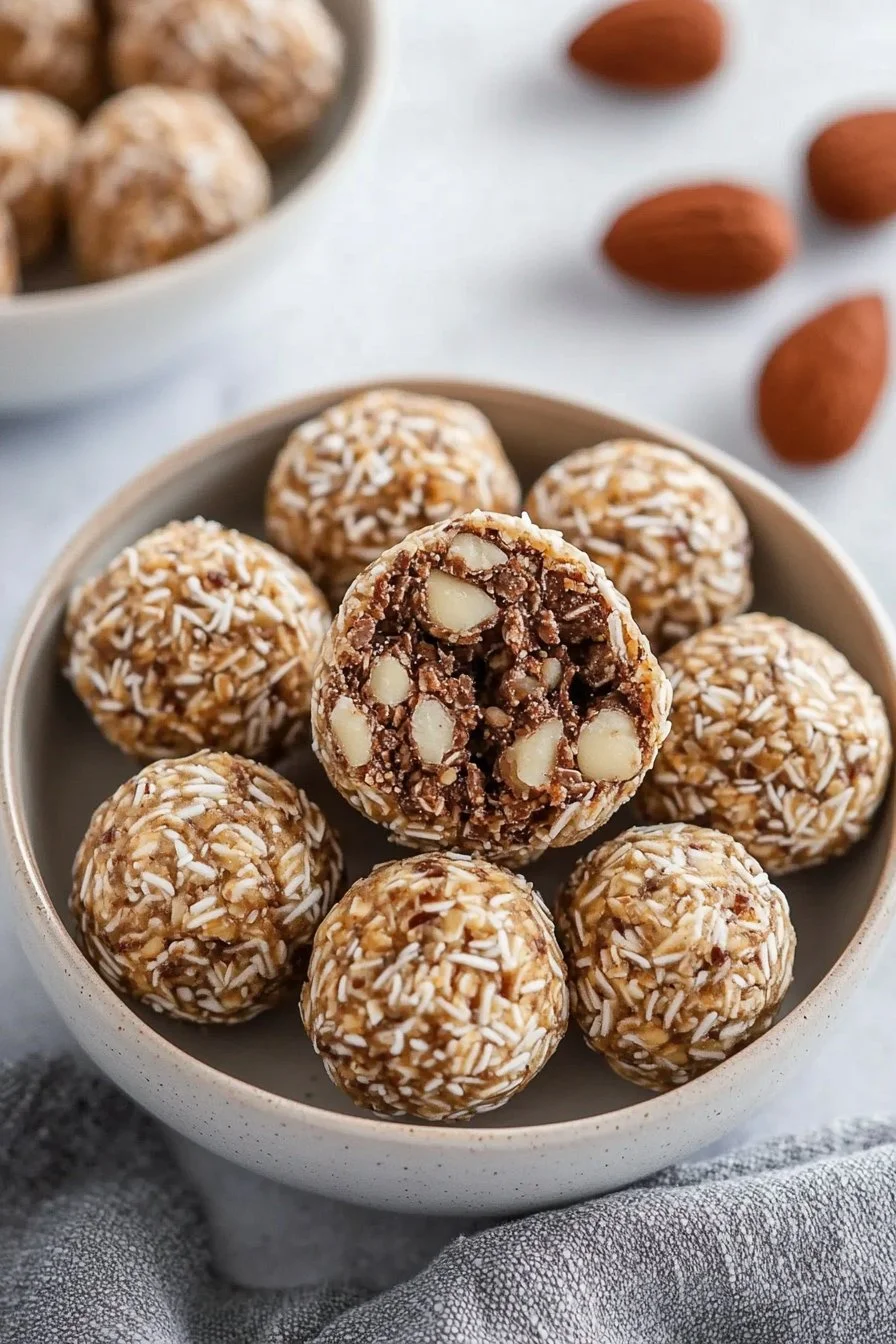 Healthy Protein Bites