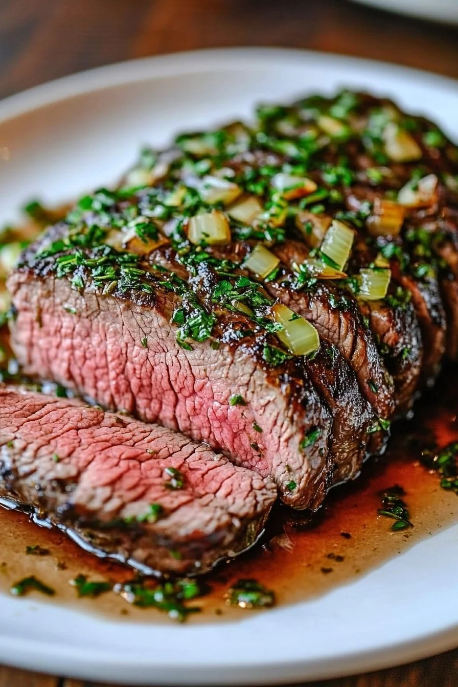 Herb Butter Beef Tenderloin Roast