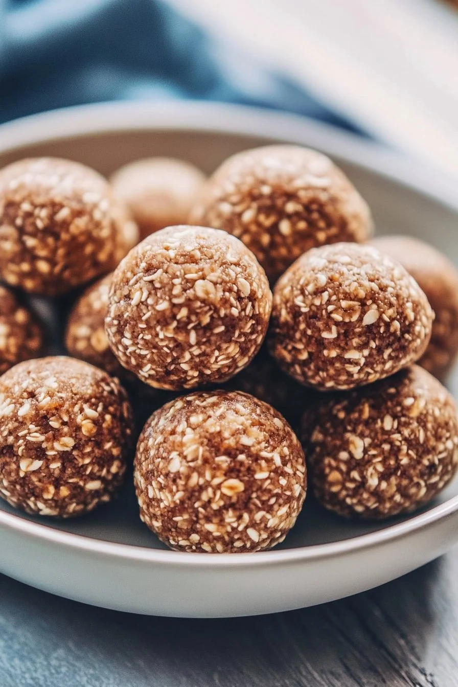 High Protein Energy Balls