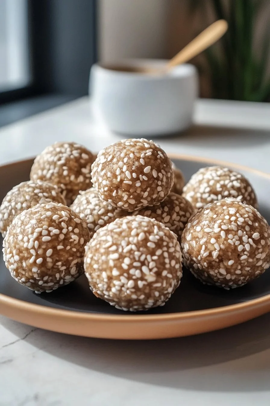 High Protein Energy Balls