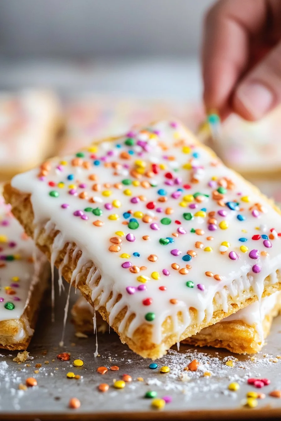 Homemade Sourdough Pop Tarts