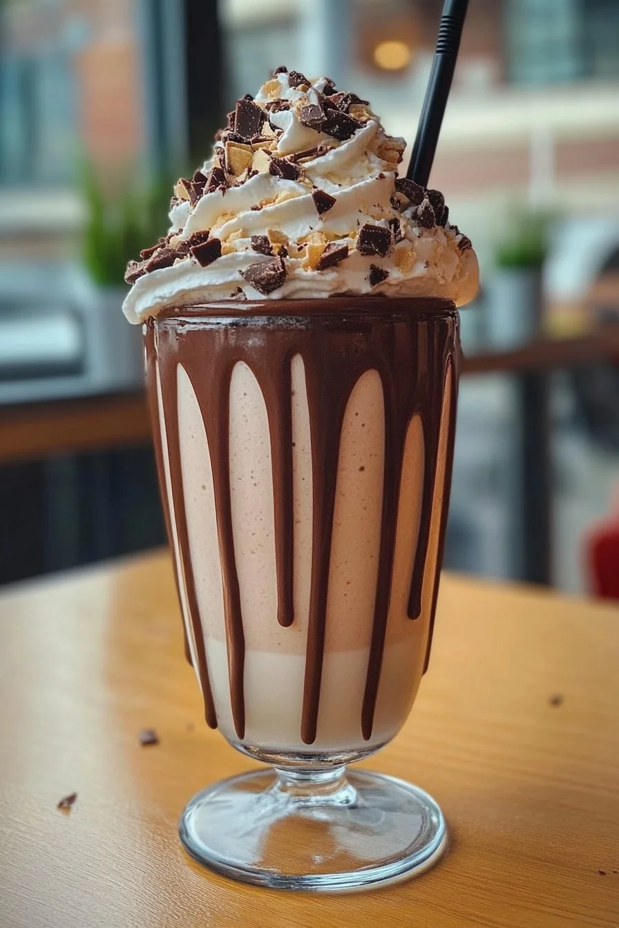 Kinder Bueno Milkshake
