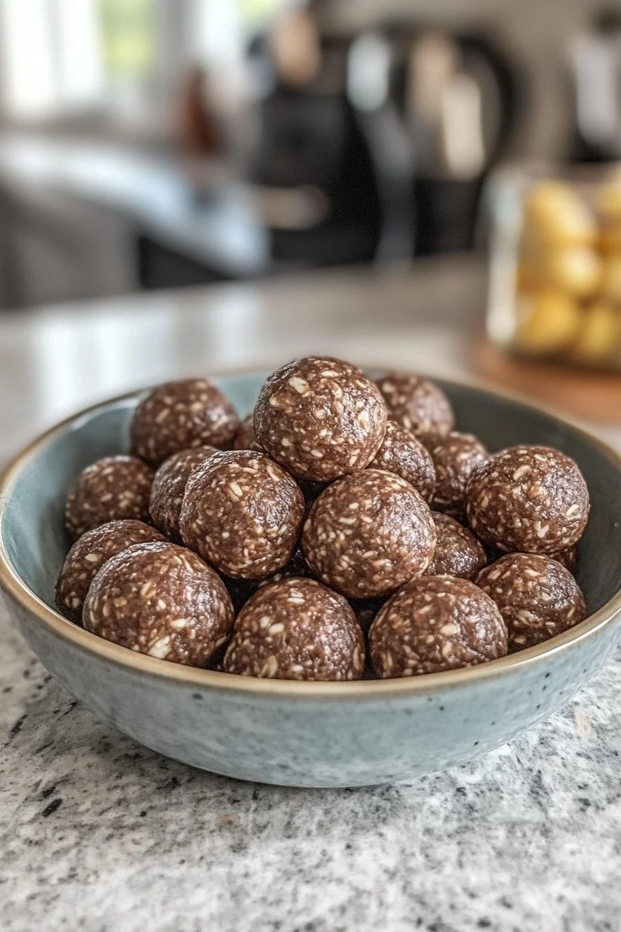 Kodiak Cakes Protein Balls