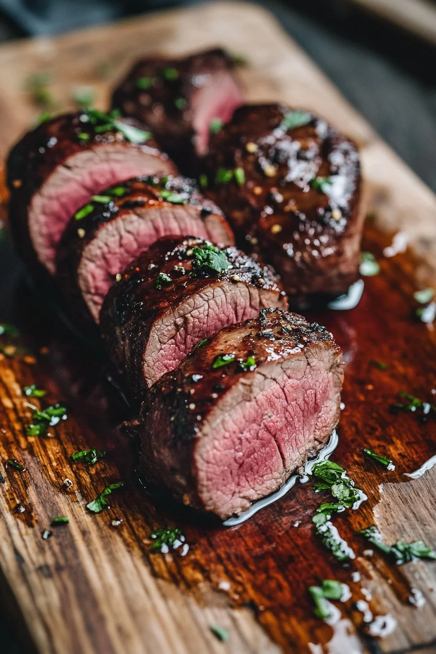 Maple Glazed Venison Tenderloin Recipe