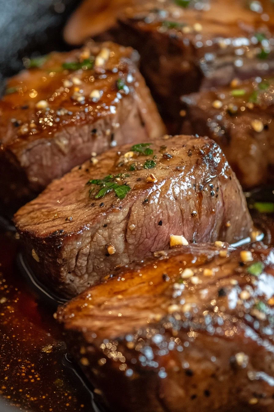 Maple Glazed Venison Tenderloin