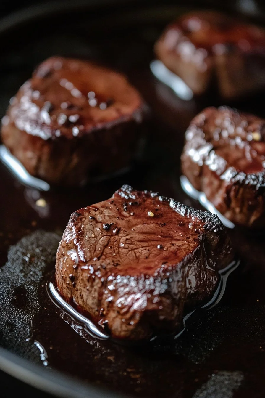 Maple Glazed Venison Tenderloin Recipe