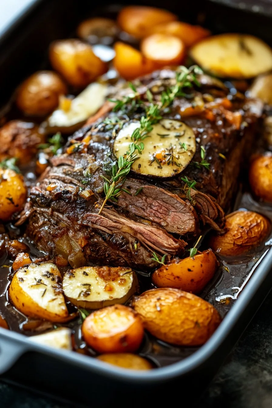 Mississippi Venison Pot Roast