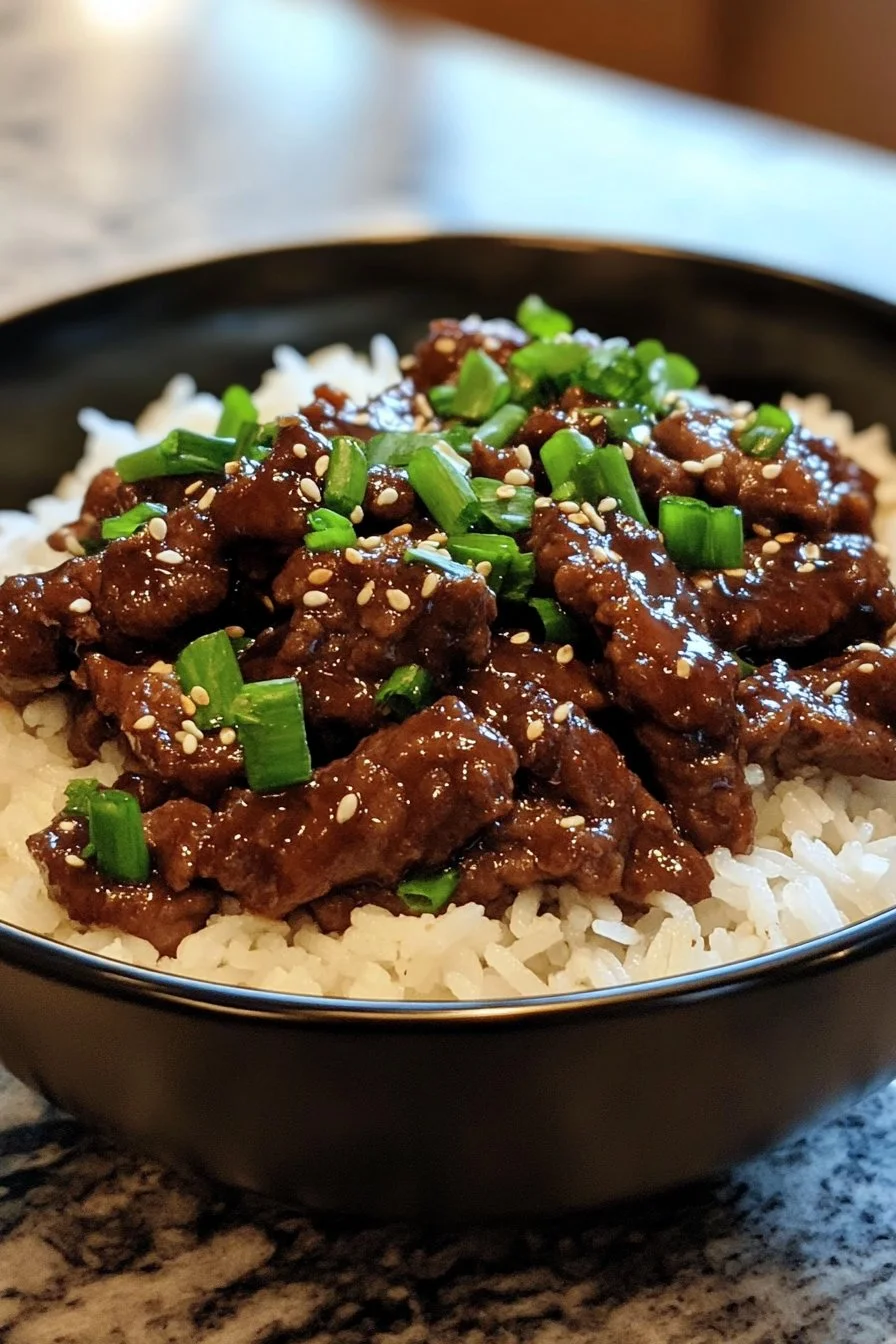 Craving P. F. Chang's Mongolian Beef? A 15-Minute Fix!