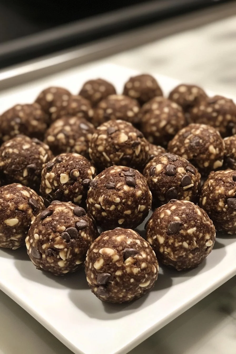 Monster Cookie Protein Balls