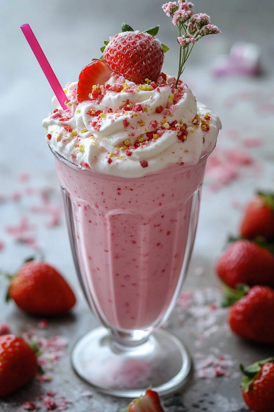 My Melody Strawberry Milkshake 🩷