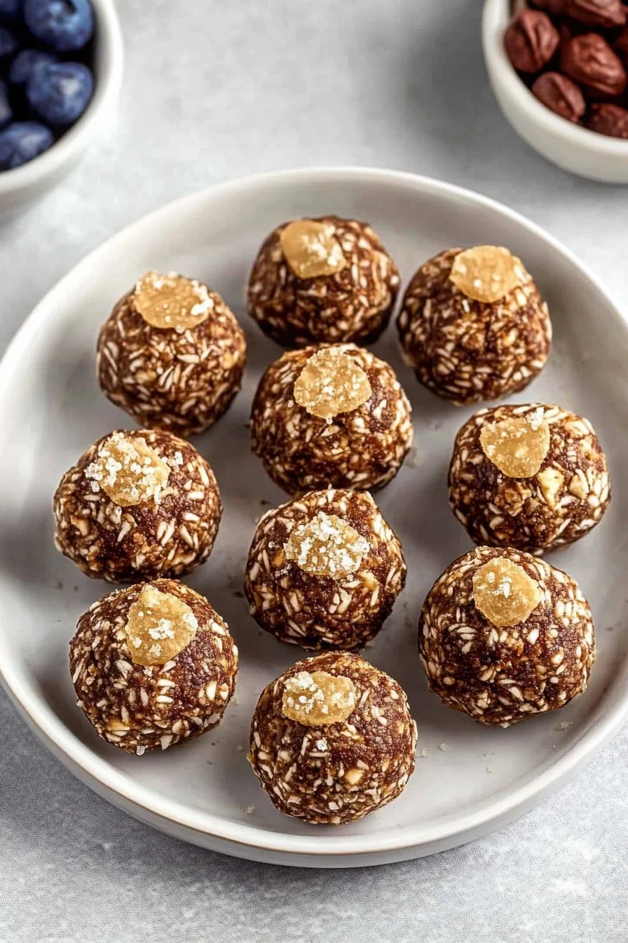 No Bake Energy Bites