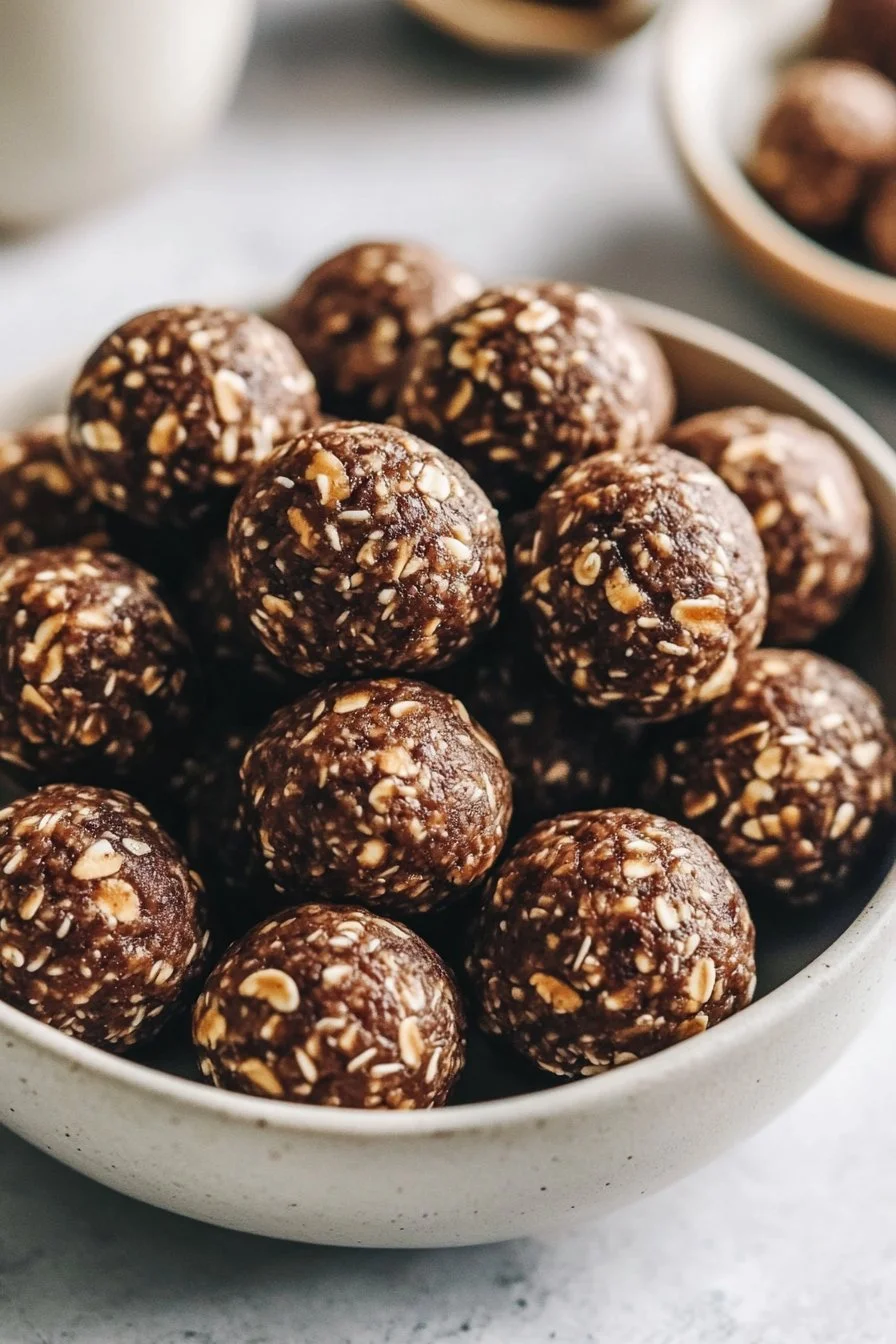 No-Bake Protein Balls