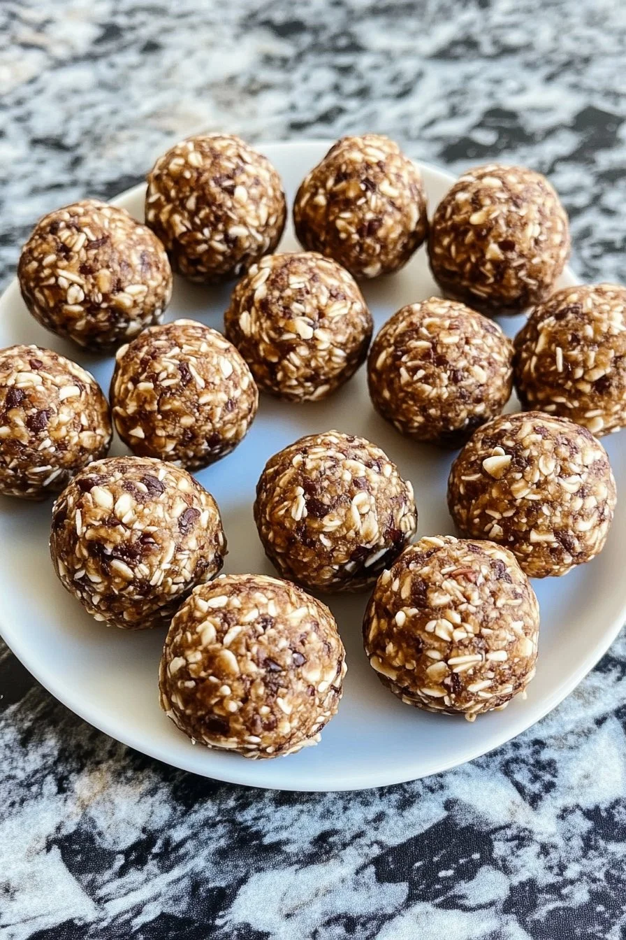 No-Bake Protein Balls