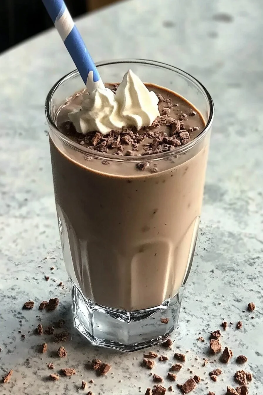 Nutella Milkshake