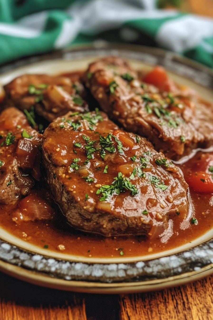Old-Fashioned Swiss Steak