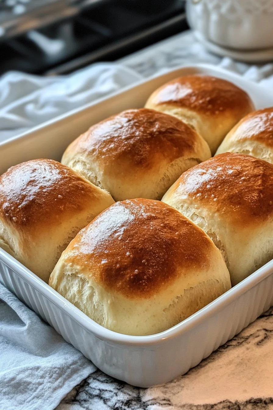 One Hour Sourdough Discard Rolls