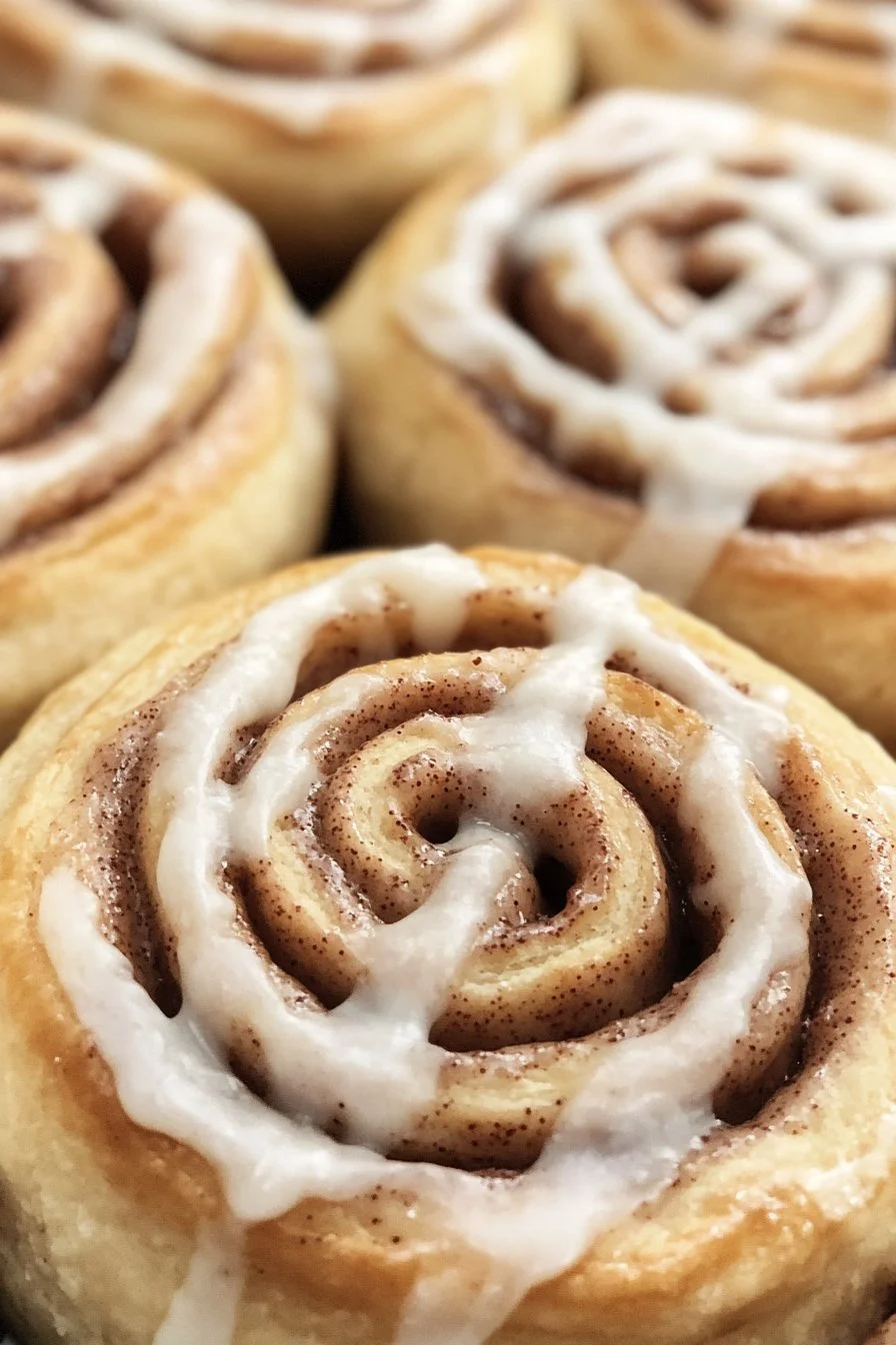 Overnight Sourdough Cinnamon Rolls