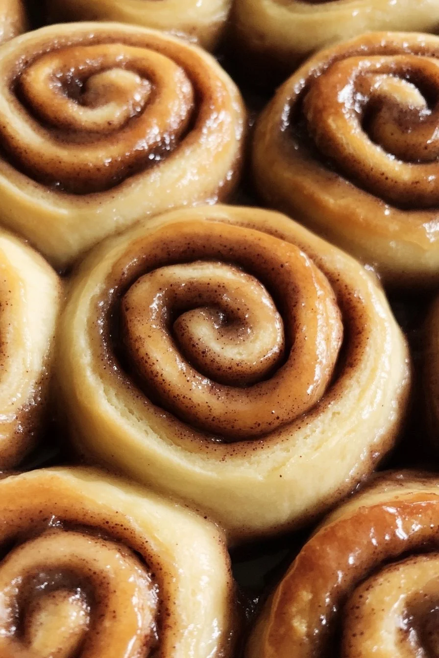 Overnight Sourdough Cinnamon Rolls