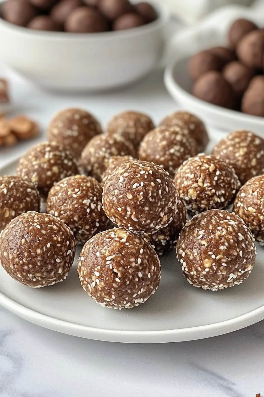 Peanut Butter Energy Balls