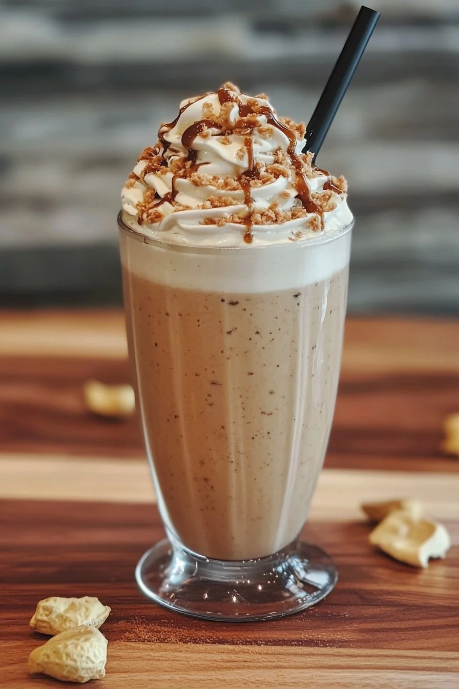 Peanut Butter Milkshake