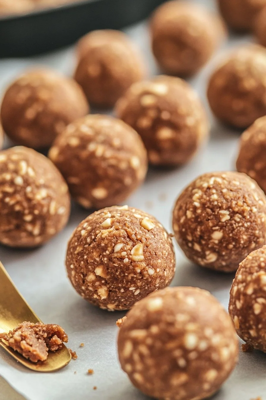 Peanut Butter Protein Balls