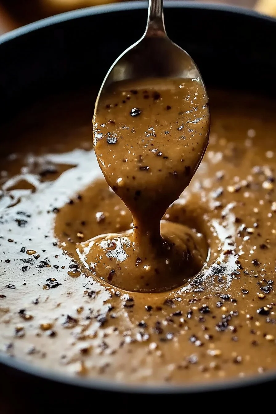 Peppercorn Sauce