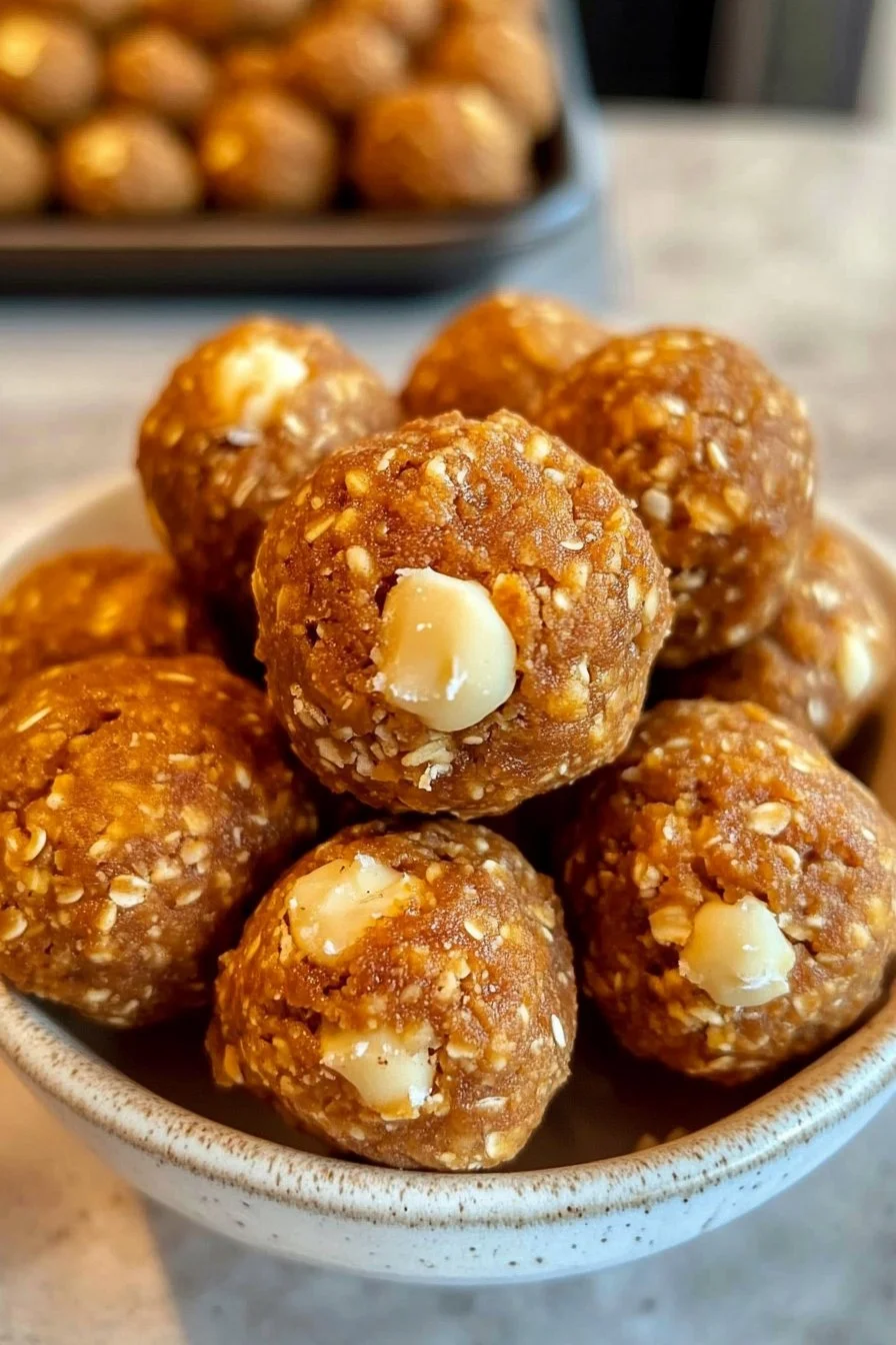 Pumpkin Pie Protein Balls