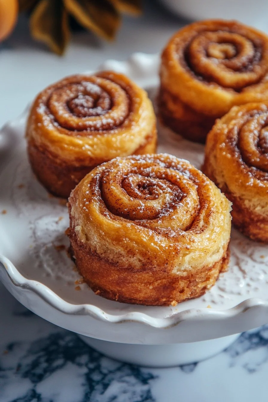 Pumpkin Sourdough Cinnamon Rolls Recipe