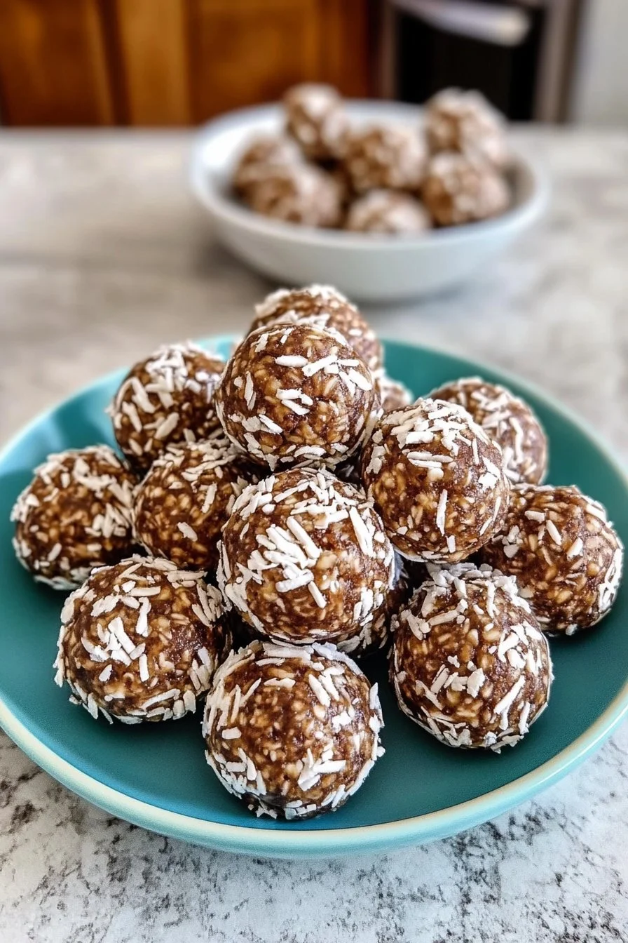 Samoa Cookie Protein Balls