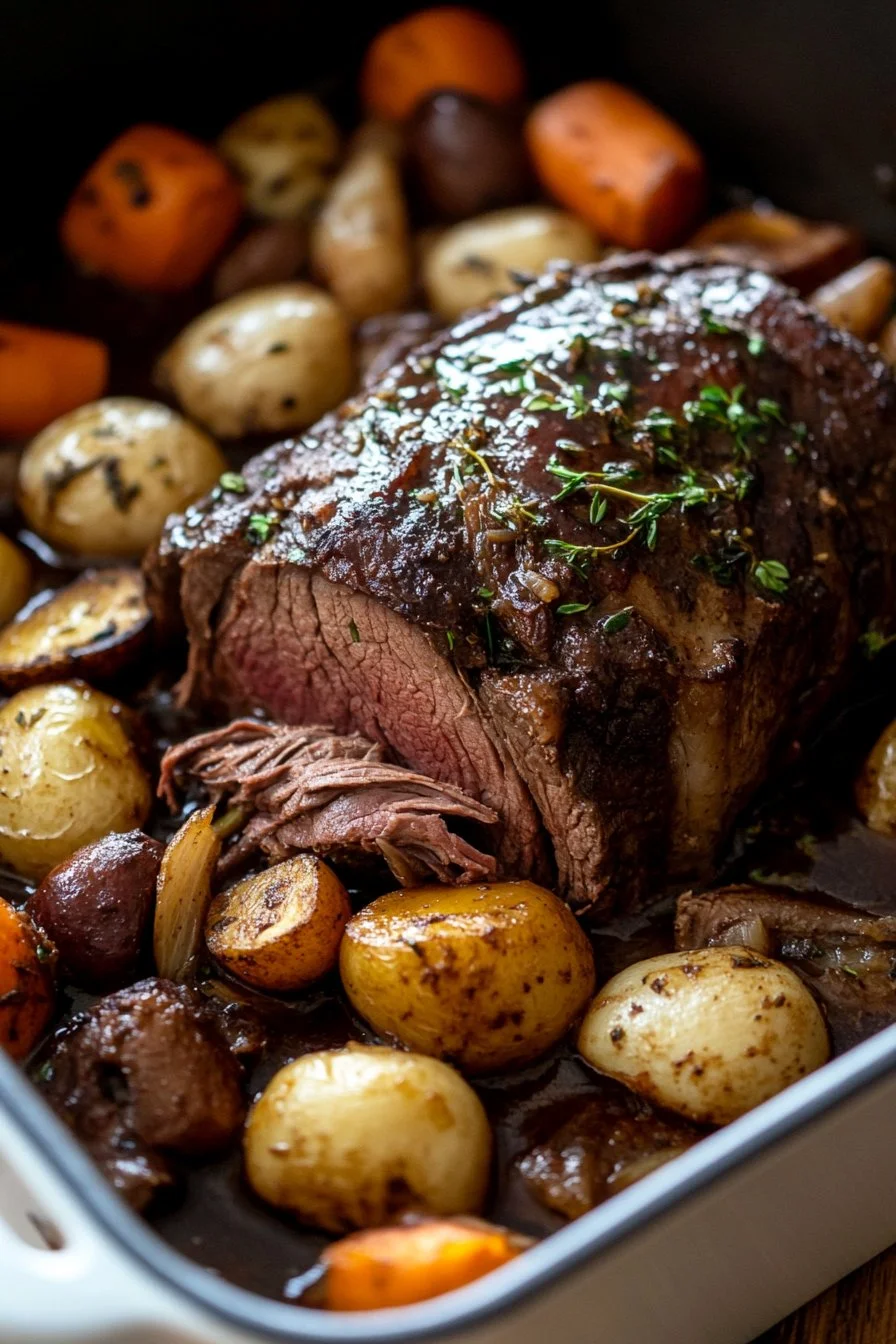 Simple Venison Pot Roast