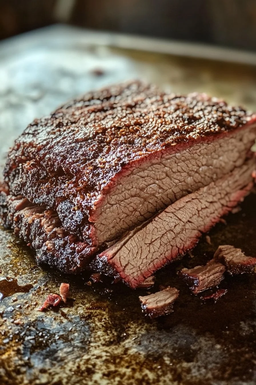 Slow-Cooked Beef Brisket