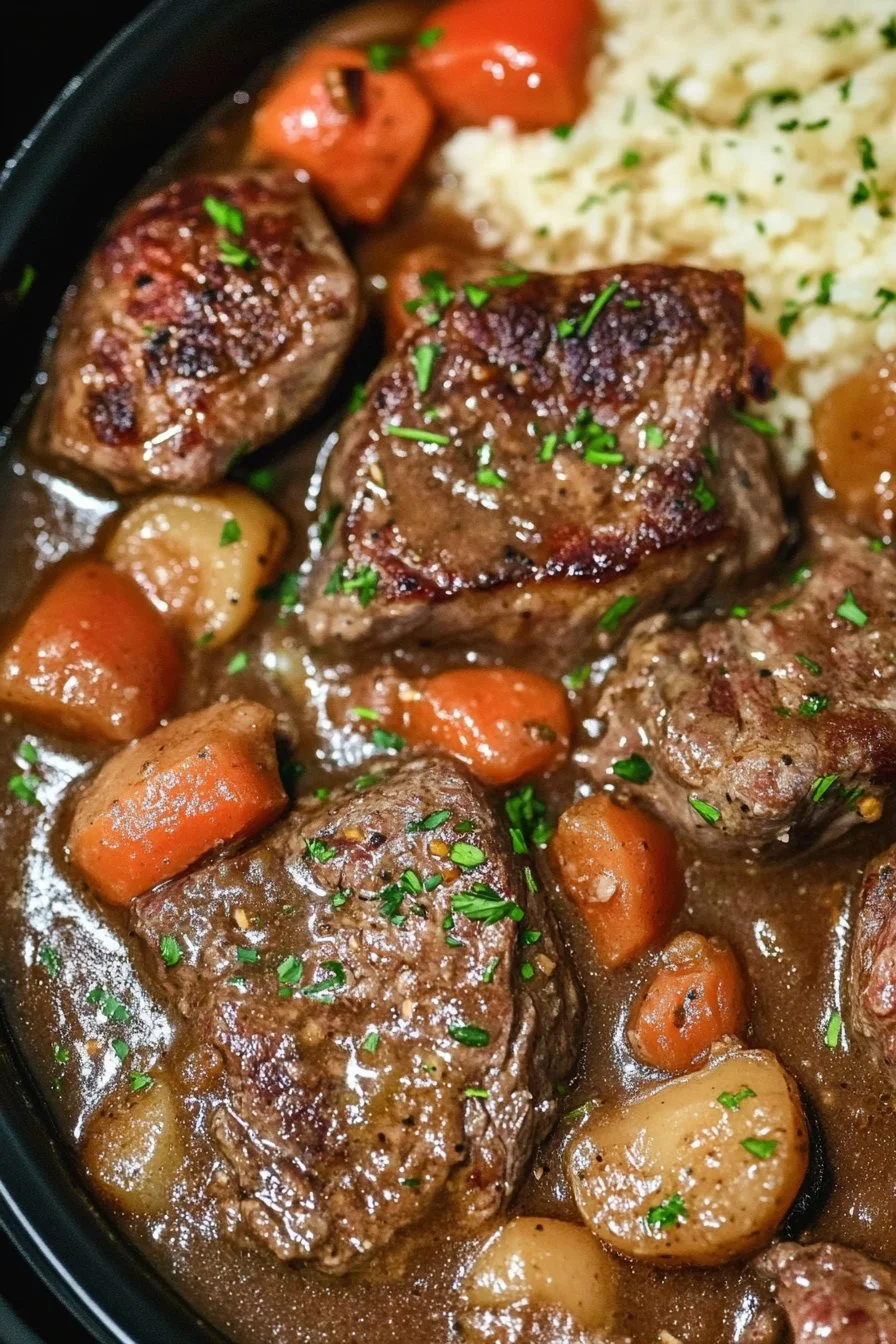 Slow Cooker Swiss Steak