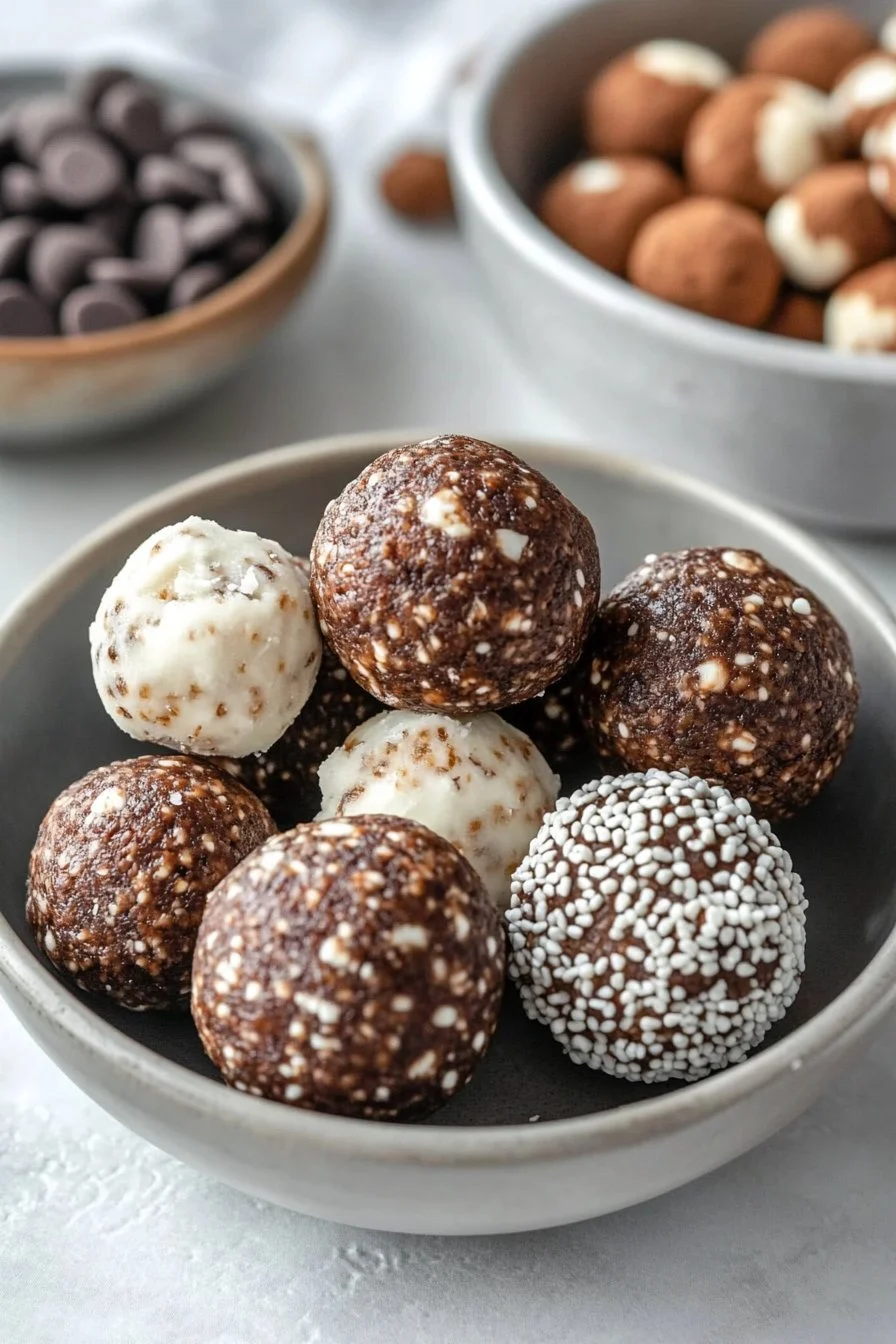 S'mores Protein Balls