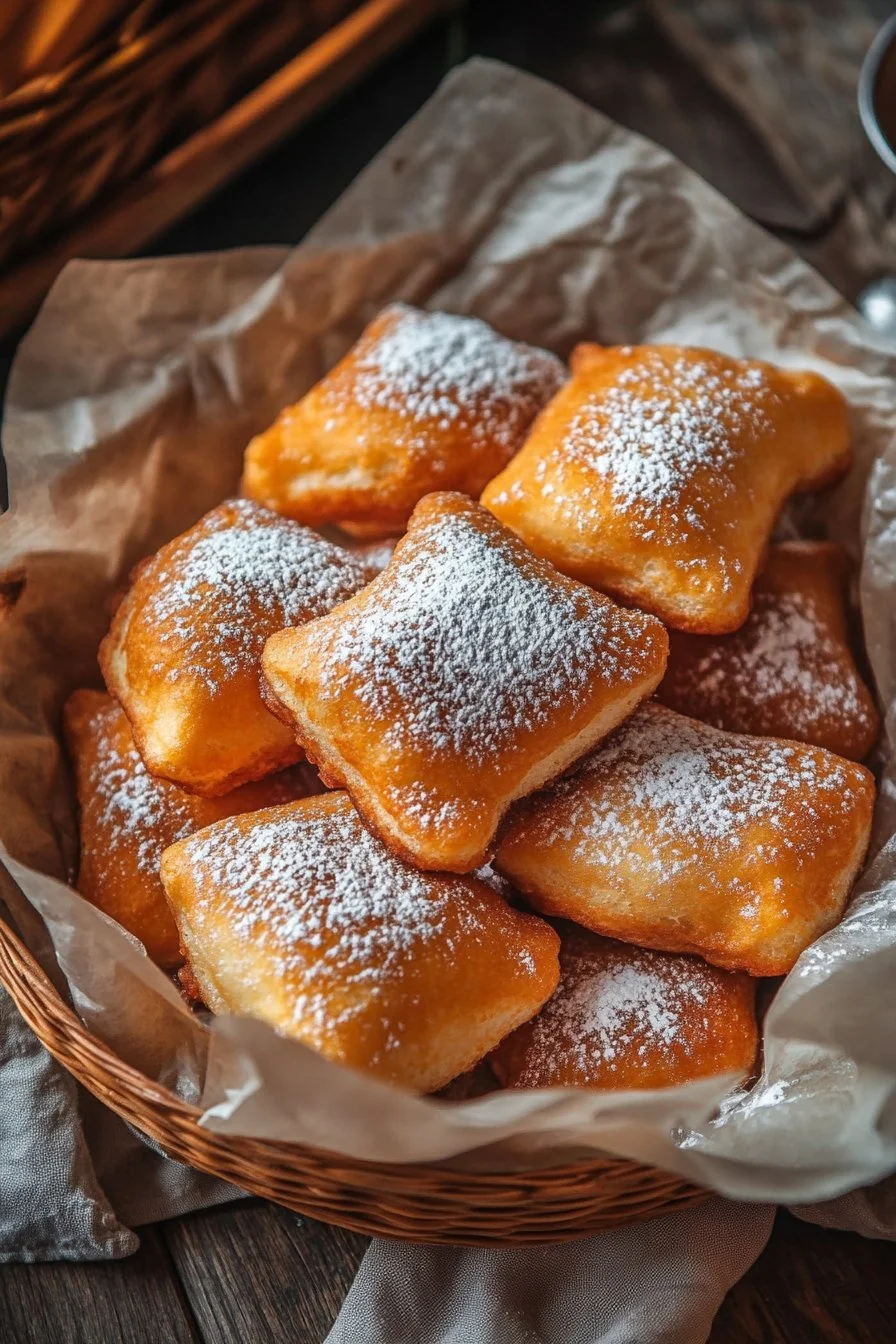 Sourdough Beignets