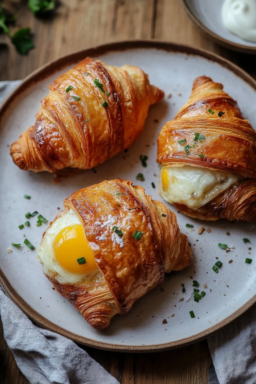 Sourdough Breakfast Pockets