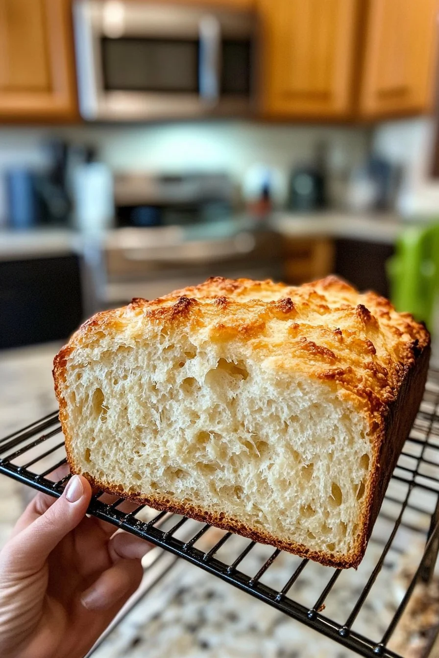 Sourdough Cheese Bread