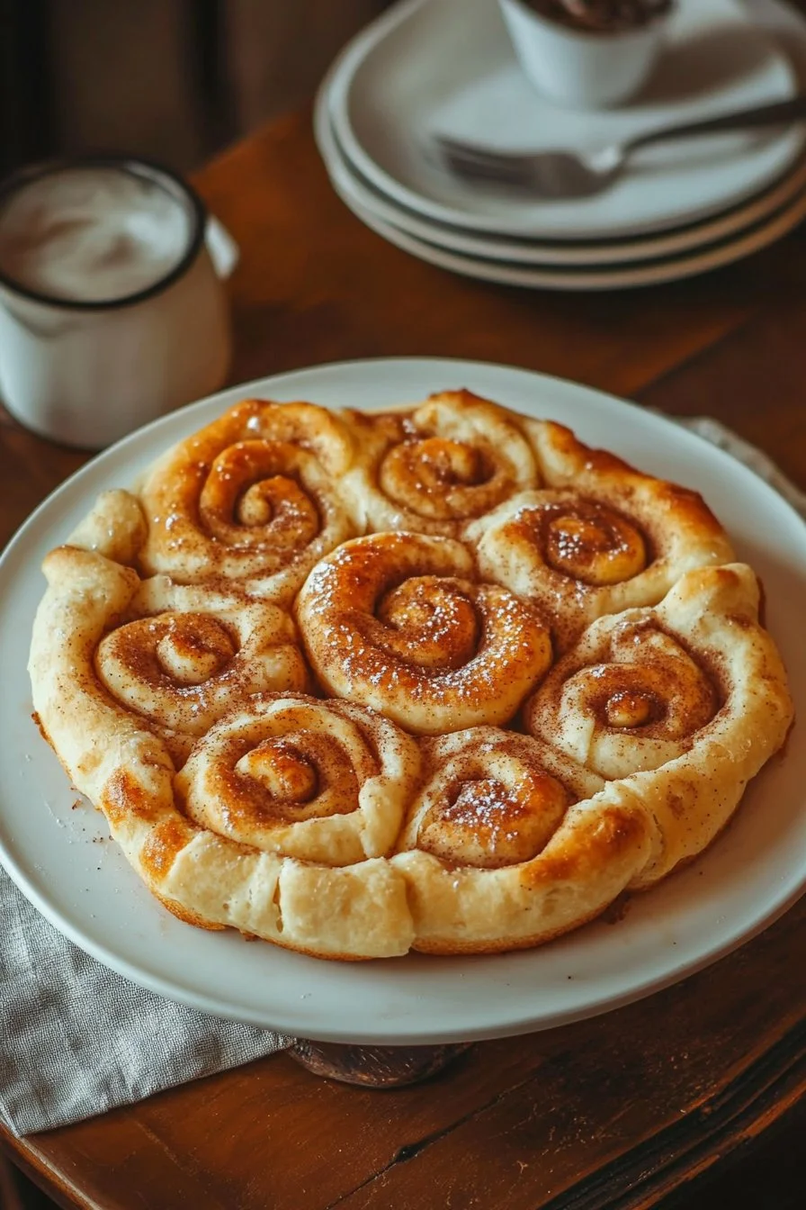 Sourdough Cinnamon Roll Focaccia