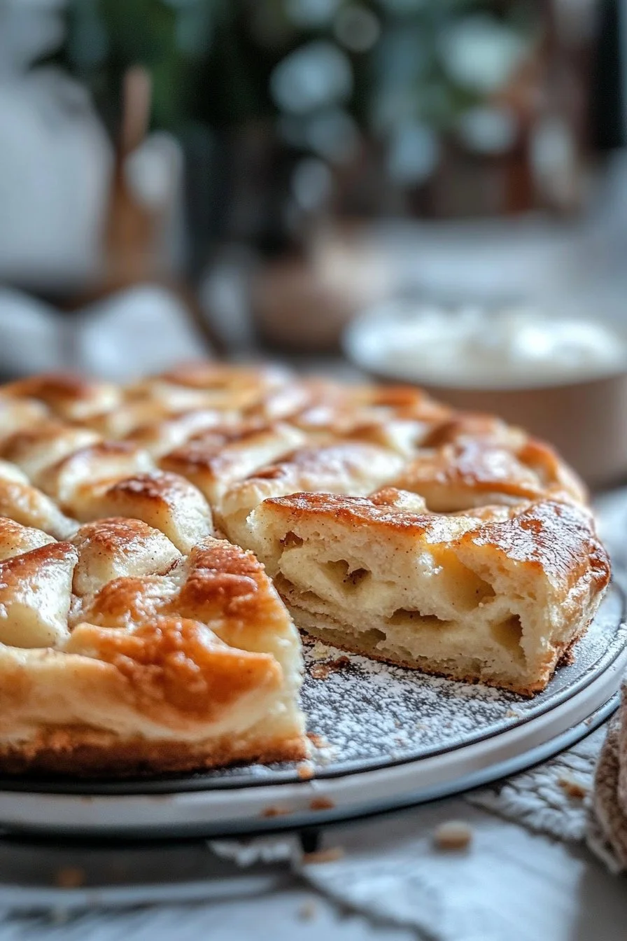 Sourdough Cinnamon Roll Focaccia