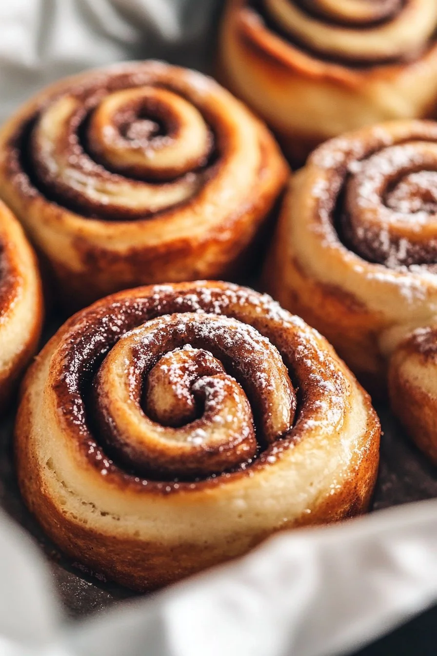 Sourdough Cinnamon Rolls Recipe