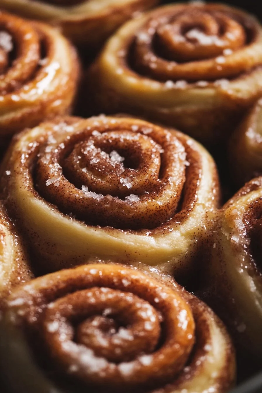 Sourdough Cinnamon Rolls